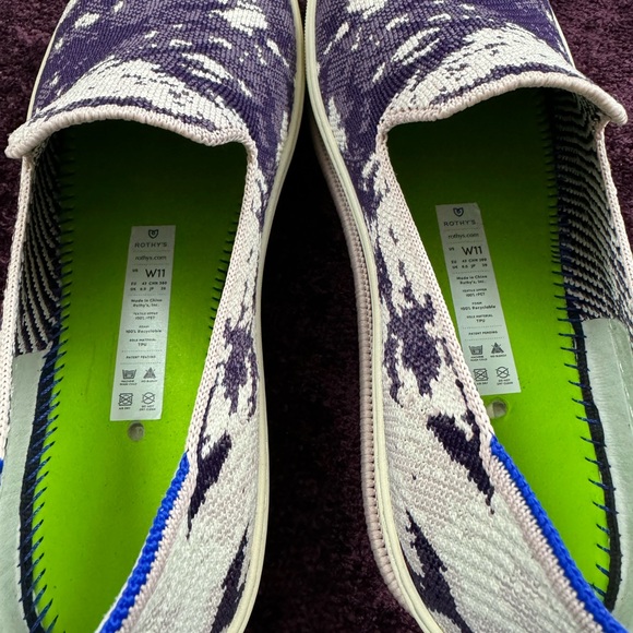 Rothy’s Ocen Iris NWT Sz 11 - Picture 10 of 14